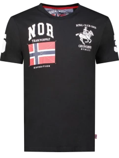 Geographical Norway Jequestre 254 M SY1305H/GN-černé tričko