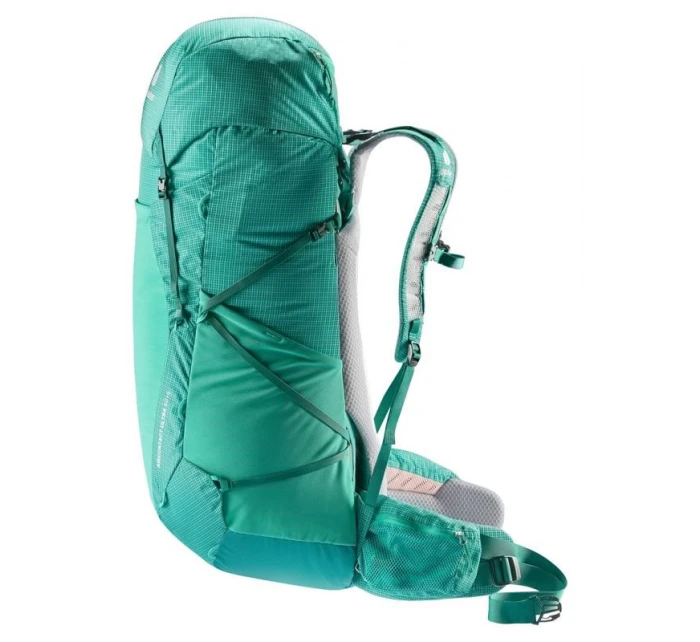 Trekingový batoh Deuter ULTRA 55+5 SL FERN-ALPINEGREEN