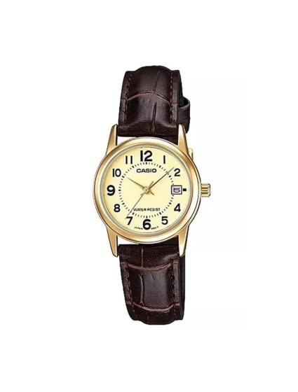 Dámské hodinky CASIO LTP-V002GL-9BUDF + BOX Dámské hodinky CASIO LTP-V002GL-9BUDF + BOX