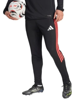 Pánské tréninkové kalhoty adidas Tiro 26 League Regular black/red JY7242