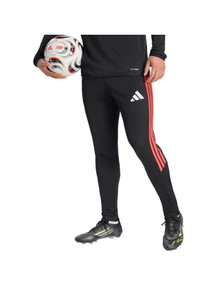 Pánské tréninkové kalhoty adidas Tiro 26 League Regular black/red JY7242