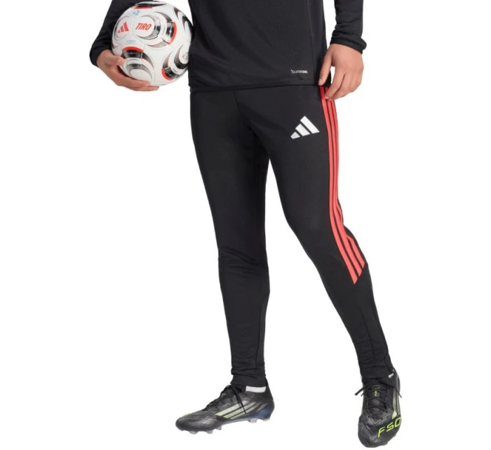 Pánské tréninkové kalhoty adidas Tiro 26 League Regular black/red JY7242