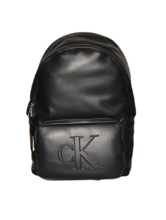 Kožený batoh na notebook Calvin Klein černý - model 21931330