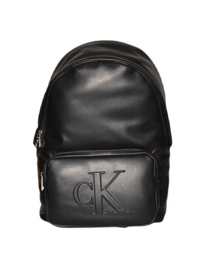 Kožený batoh na notebook Calvin Klein černý - model 21931330 Kožený batoh na notebook Calvin Klein černý - model 21931330