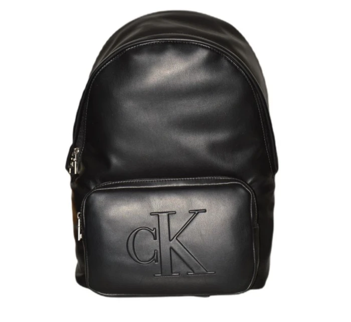 Kožený batoh na notebook Calvin Klein černý - model 21931330 Kožený batoh na notebook Calvin Klein černý - model 21931330