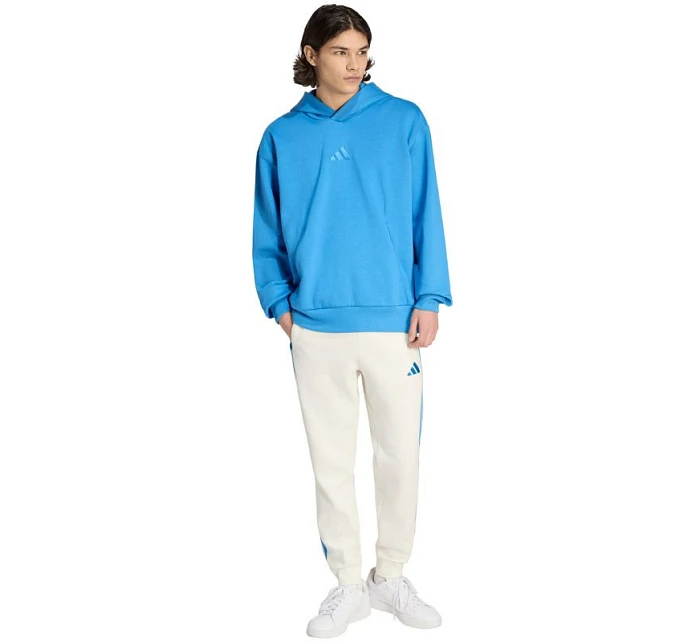 Pánská mikina adidas ALL Fleece Hoodie blue pánské barvy model 22089176 - Hikvision Pánská mikina adidas ALL Fleece Hoodie blue pánské barvy model 22089176 - Hikvision