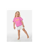 Koszulka  Surf Puff Relaxed Tee różowa dětské model 22245895 - Rip Curl