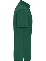 Daiber JN 1806 Pánské pracovní elastické bio polo - Solid 02.1806 dark green Daiber JN 1806 Pánské pracovní elastické bio polo - Solid 02.1806 dark green