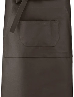 K  zástěra středně dlouhá 20.K dark grey model 22448415 - Kariban