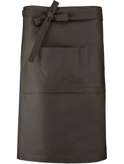 Kariban K 887 Barová zástěra středně dlouhá 20.K887 dark grey Kariban K 887 Barová zástěra středně dlouhá 20.K887 dark grey