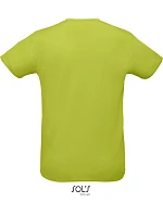SOL'S Sprint Unisex piqué sportovní tričko 25.2995 apple green SOL'S Sprint Unisex piqué sportovní tričko 25.2995 apple green