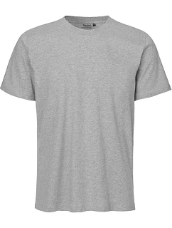 Neutral O 60002 Unisex tričko z bio bavlny 77.6002 sport grey