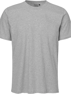 O Unisex tričko z bio bavlny sport grey model 22504387 - Neutral