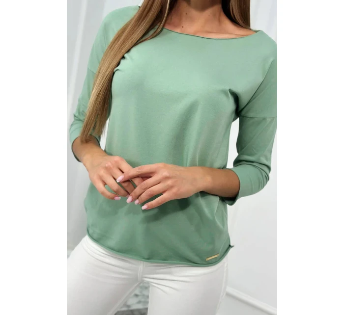 Halenka Casual tmavě mátová