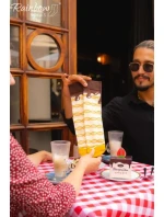 Ponožky PLANT MILK Rainbow Socks