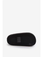 Dětské Lehké Žabky S Medvídkem Černé model 21653152 - Boto