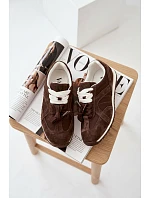 Kožené tenisky Vinceza Dámské 86427 Čokoládové Kožené tenisky Vinceza Dámské 86427 Čokoládové