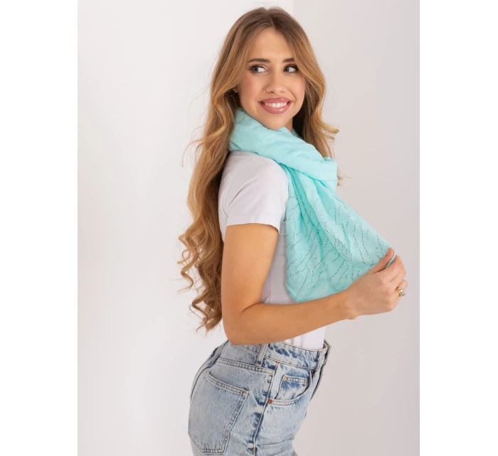 Chustka AT CH EH model 19737991 jasny niebieski - FPrice Chustka AT CH EH model 19737991 jasny niebieski - FPrice