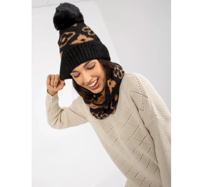 Dámská čepice AT CZ CM 317 cap.85 černá