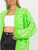 Dámský svetr LC SW model 17650132 fluo zelený - FPrice