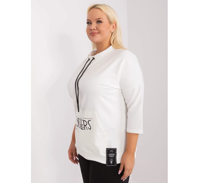 Bluzka RV BZ model 21271972 ecru - FPrice Bluzka RV BZ model 21271972 ecru - FPrice