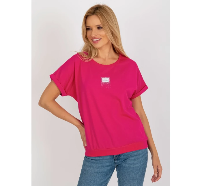 Halenka RV BZ 8537.19 fuchsií Halenka RV BZ 8537.19 fuchsií