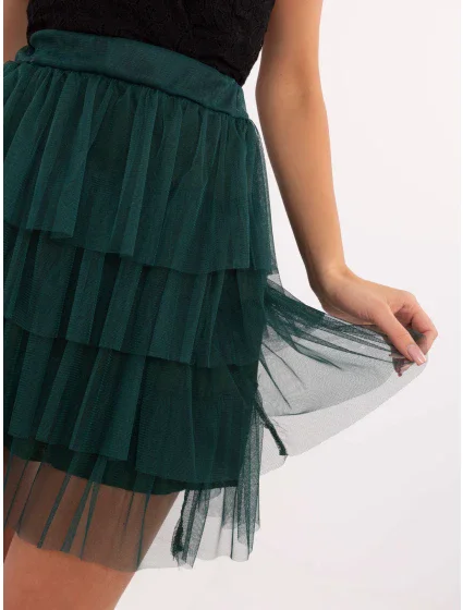 Sukně TW SD BI 0517.84 tmavě zelená