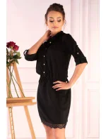 model 17571348 Černé šaty - Merribel