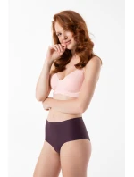 Tmavě švestkový jednoduchý maxi spodní díl - Julimex Tmavě švestkový jednoduchý maxi spodní díl - Julimex