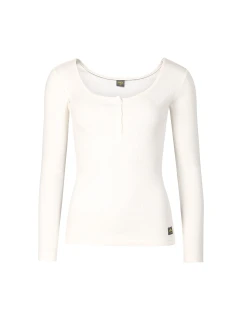 Dámské triko NAX MAJJA creme