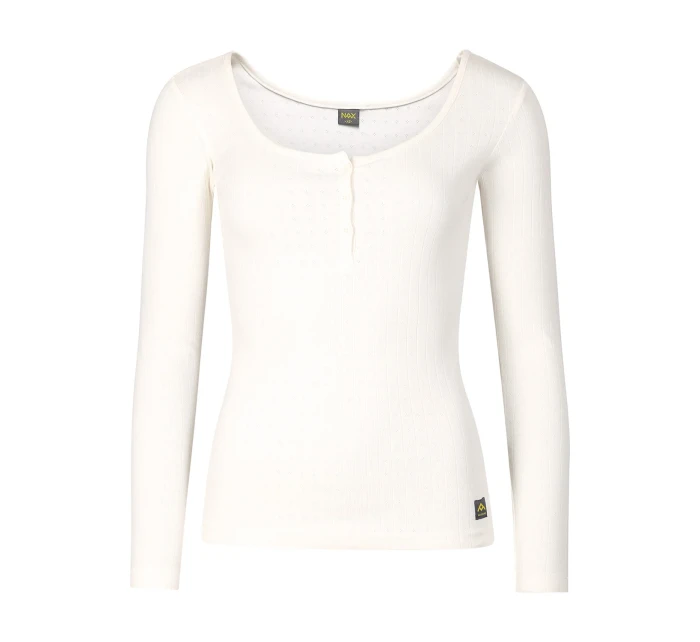 Dámské triko NAX MAJJA creme Dámské triko NAX MAJJA creme