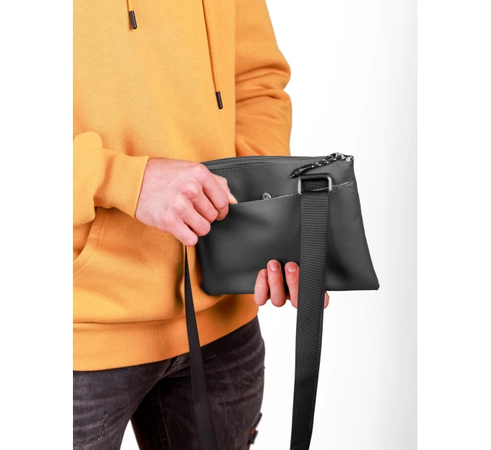 Pánská crossbody taška Vuch Farren Grey