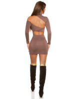 Sexy KouCla mini dress with Sexy back