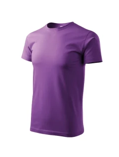 Basic tričko pánské fialová
