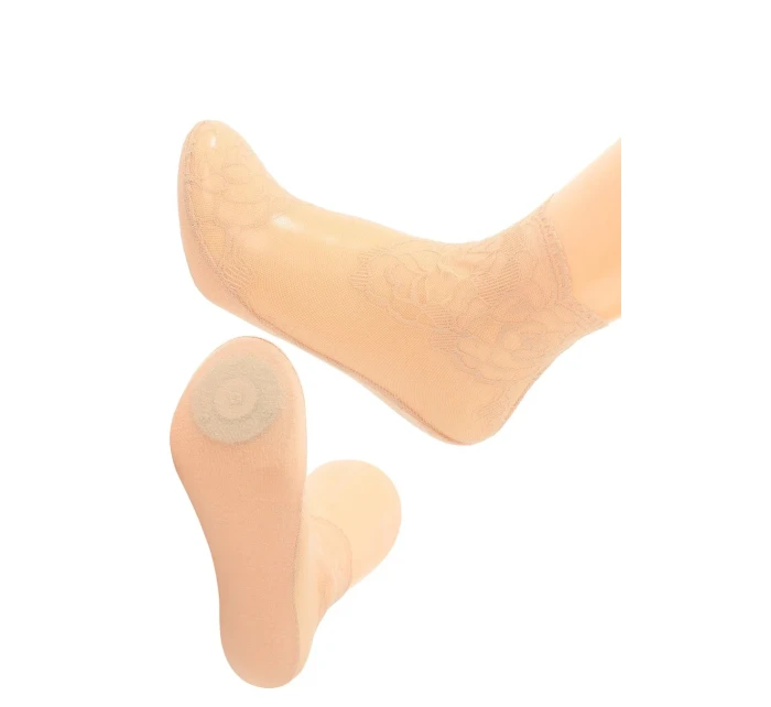 DÁMSKÉ VYSOKÉ BALERÍNY S KRAJKOU ST-44