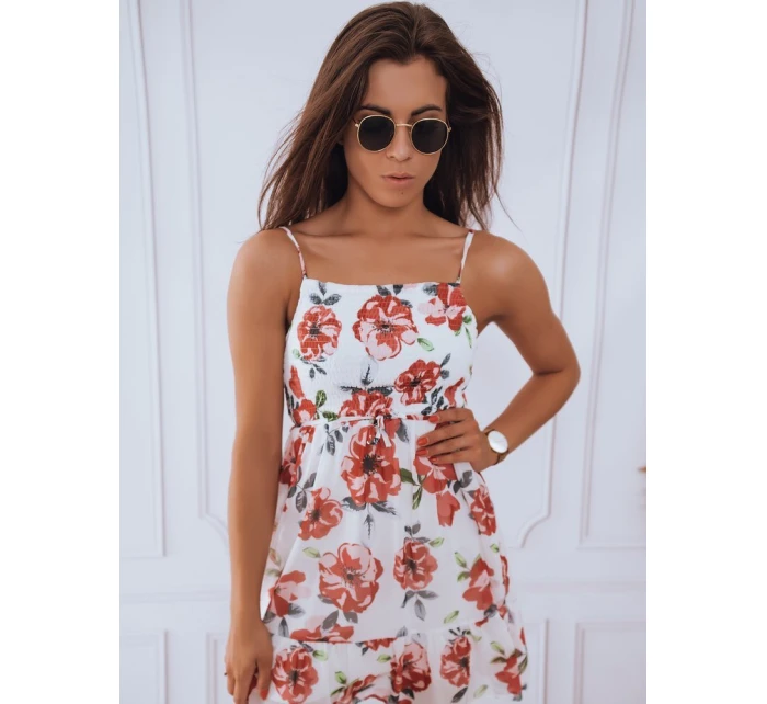 HESSA šaty bílé FashionStreet EY1911