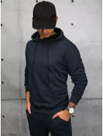 Pánské tmavě modré tepláky od Dstreet AX0674