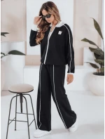 Dámská sportovní souprava MISSVIBES černá FashionStreet AY1155