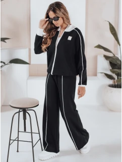 Dámská sportovní souprava MISSVIBES černá FashionStreet AY1155