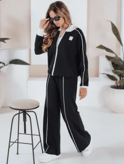 Dámská sportovní souprava MISSVIBES černá FashionStreet AY1155