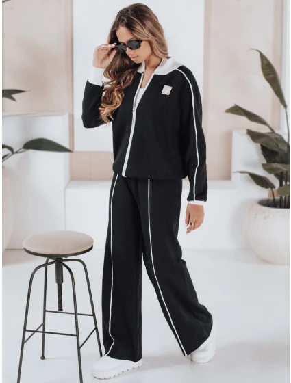 Dámská sportovní souprava MISSVIBES černá FashionStreet AY1155