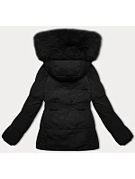 Přechodové sako s páskem J Style černé (16M9183-392) Přechodové sako s páskem J Style černé (16M9183-392)