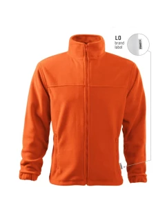 Pánská fleecová bunda (oranžová 11 (značka))