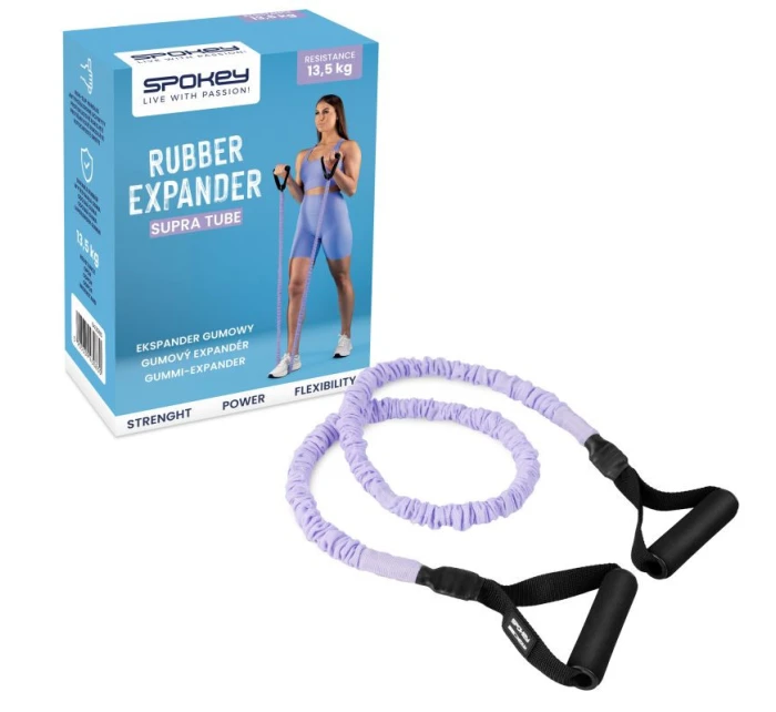 Gumový expandér střední Spokey Supra Tube SPK-943083