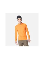 Koszulka Rossignol Classique 1/2 Zip pomarańczowy pánské