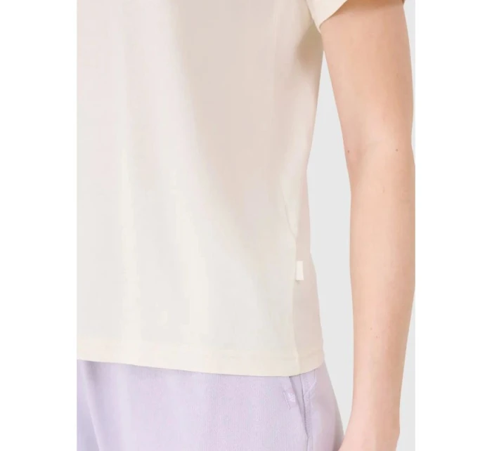 Dámské tričko oversize z modalu 4F 4FWSS25TTSHF1991-11S Dámské tričko oversize z modalu 4F 4FWSS25TTSHF1991-11S