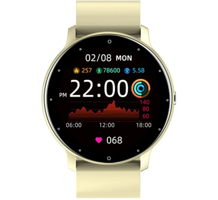 Dámské chytré hodinky Gravity GT1-6 Dámské chytré hodinky Gravity GT1-6