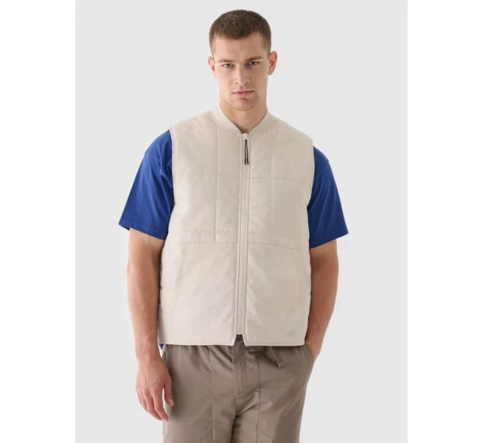 Pánský stojáček bez rukávů 4F 4FRAW24TVESM171-12S