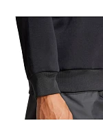 Pánská mikina adidas City Escape Fleece Half-Zip GD černá JF3290 pánské