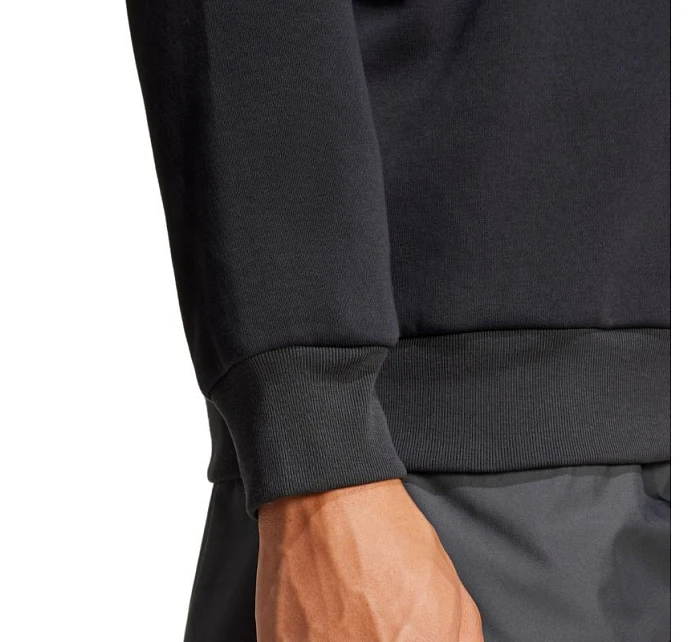 Pánská mikina adidas City Escape Fleece Half-Zip GD černá JF3290 pánské